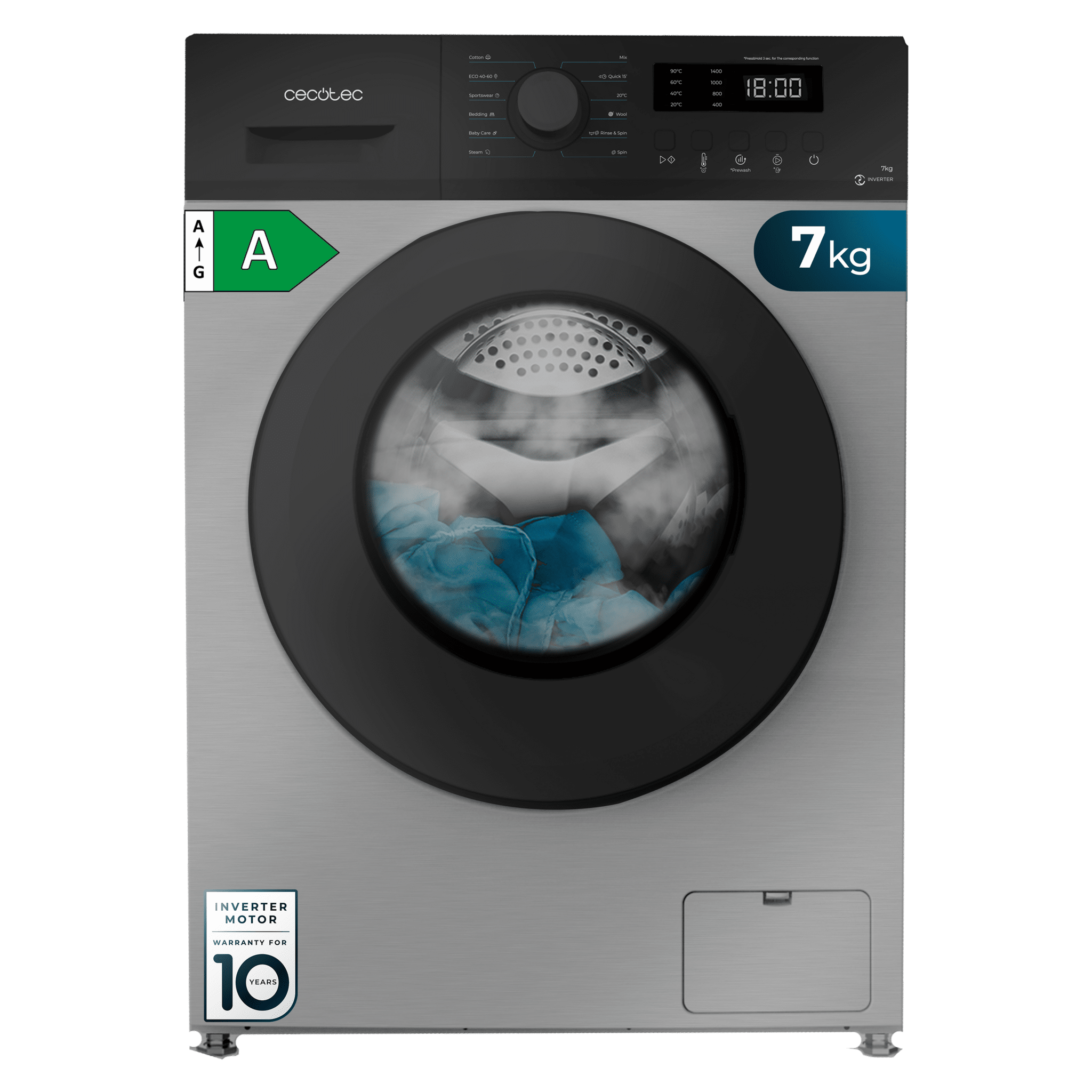 Bolero DressCode 7150 Inverter Steel A opiniones