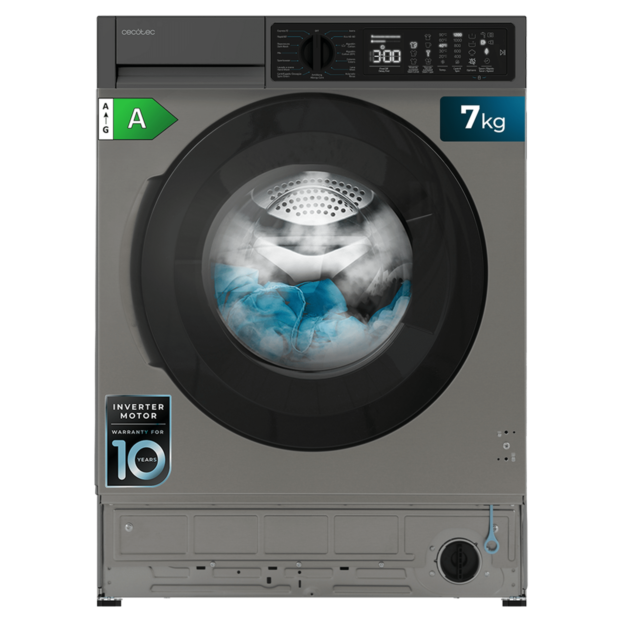 Bolero DressCode 750 BI Inverter Steel A opiniones