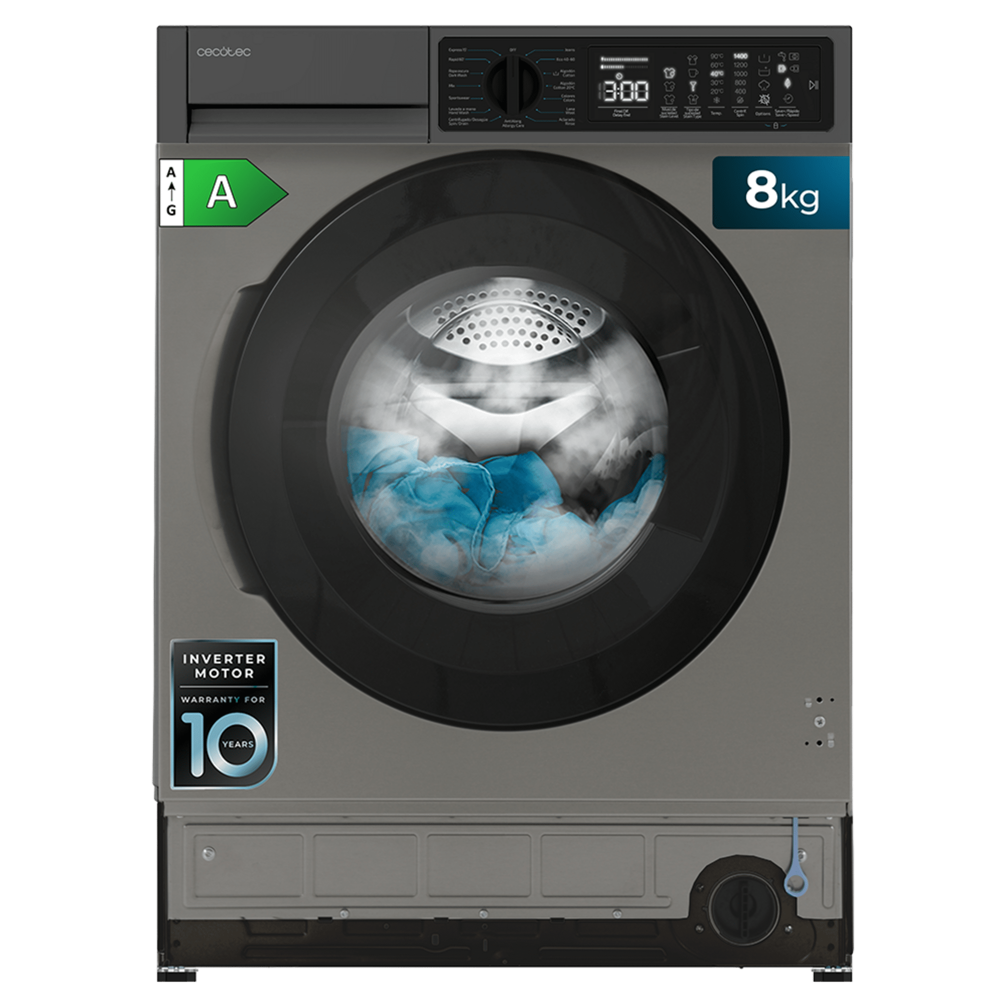 Bolero DressCode 850 BI Inverter Steel A opiniones