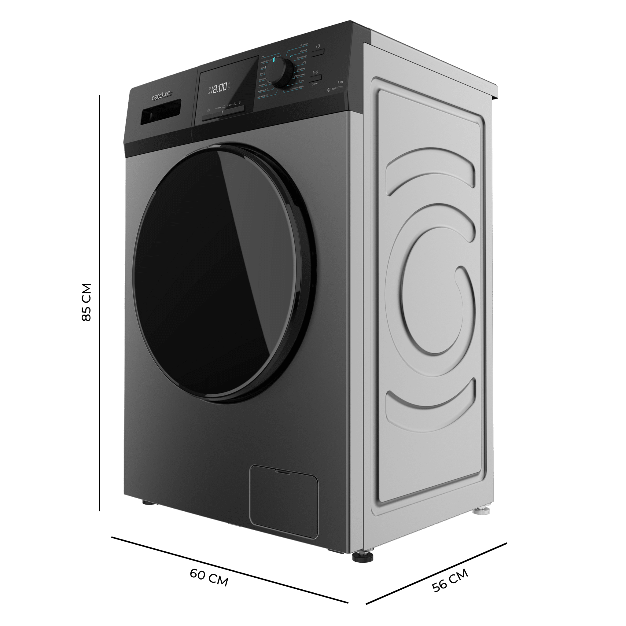 Bolero DressCode 9410 Inverter Steel A opiniones opiniones