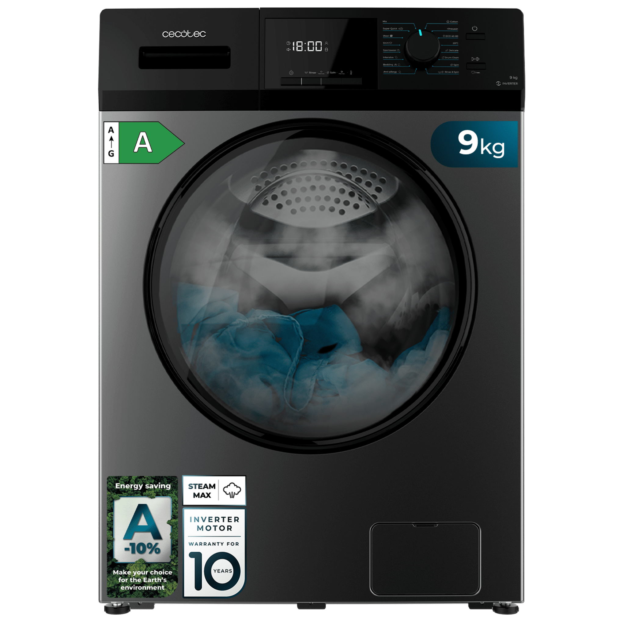 Bolero DressCode 9410 Inverter Steel A opiniones