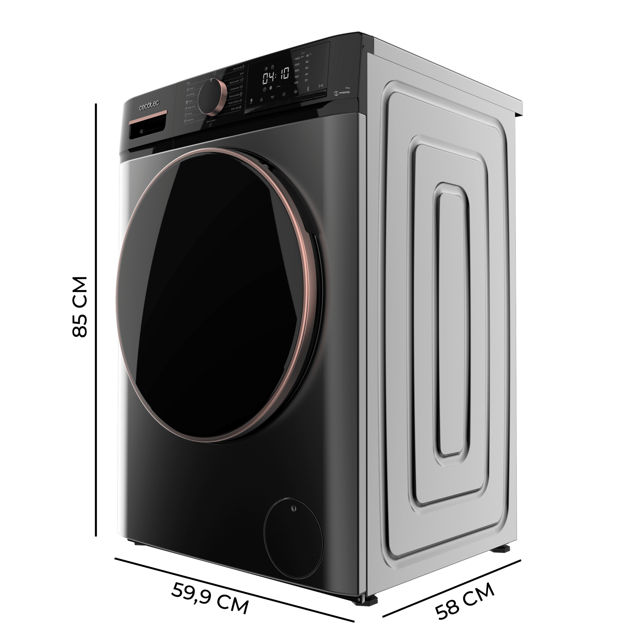 Bolero DressCode 9610 Inverter Steel A opiniones opiniones