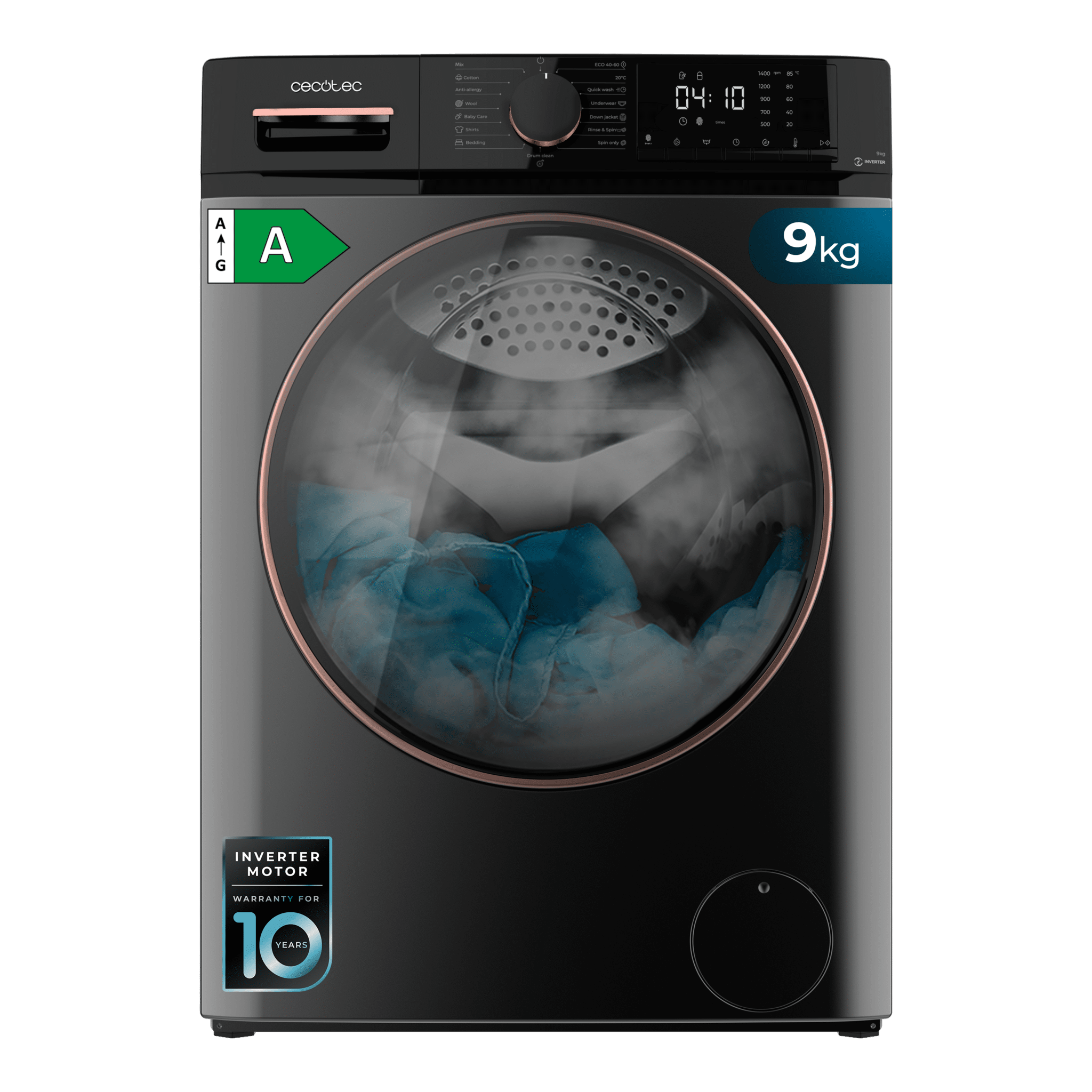 Bolero DressCode 9610 Inverter Steel A opiniones