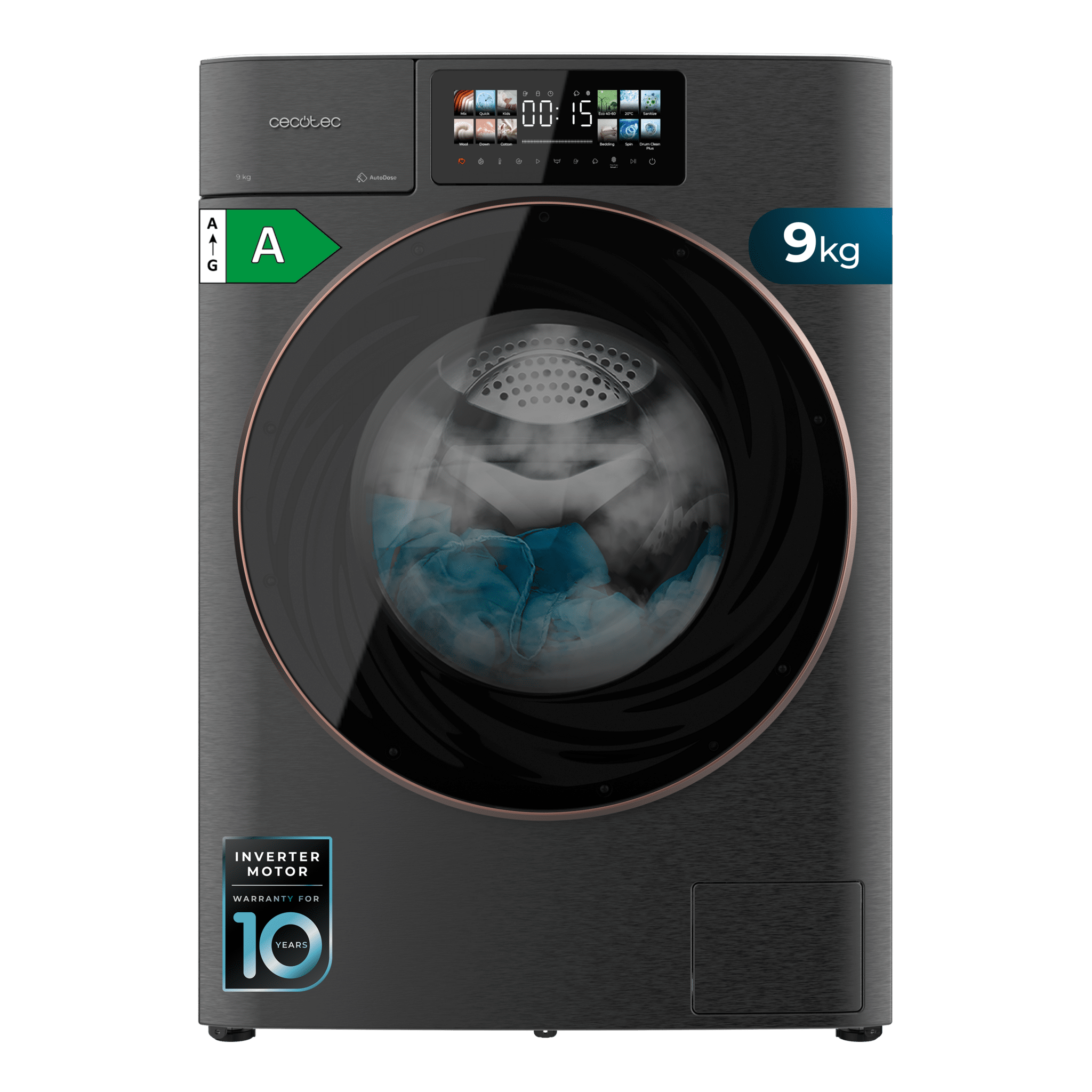 Bolero DressCode 9950 Autodose Inverter 3D Steel A opiniones