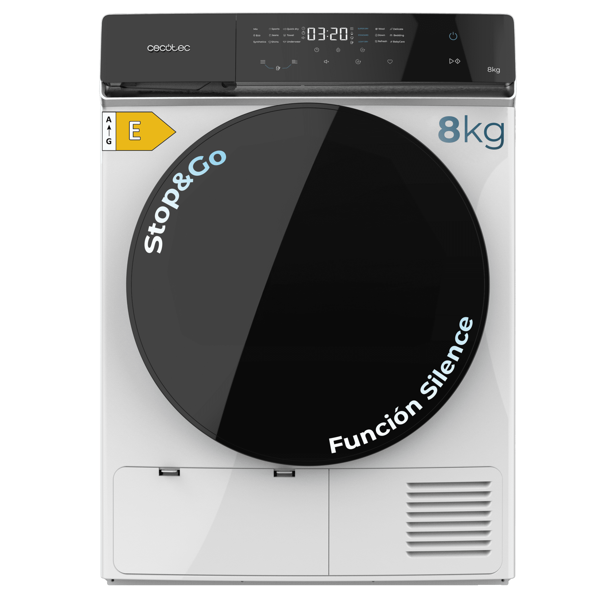 Bolero DressCode Dry 8400 Max+ opiniones