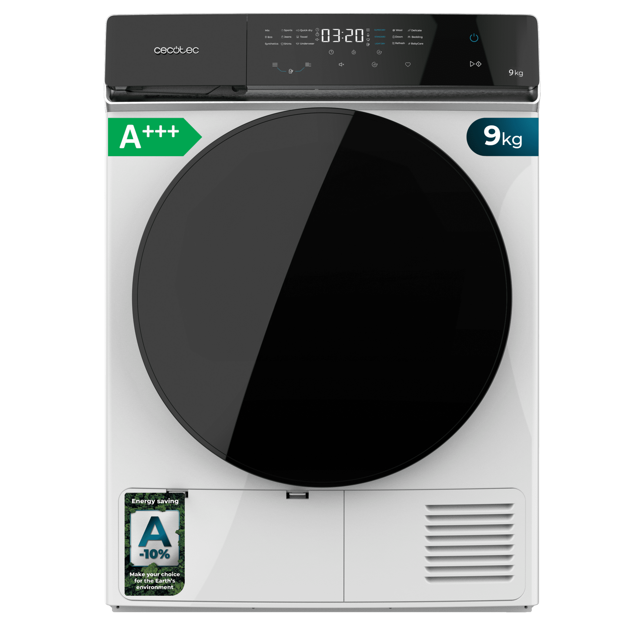 Bolero DressCode Dry 9400 A+++ opiniones