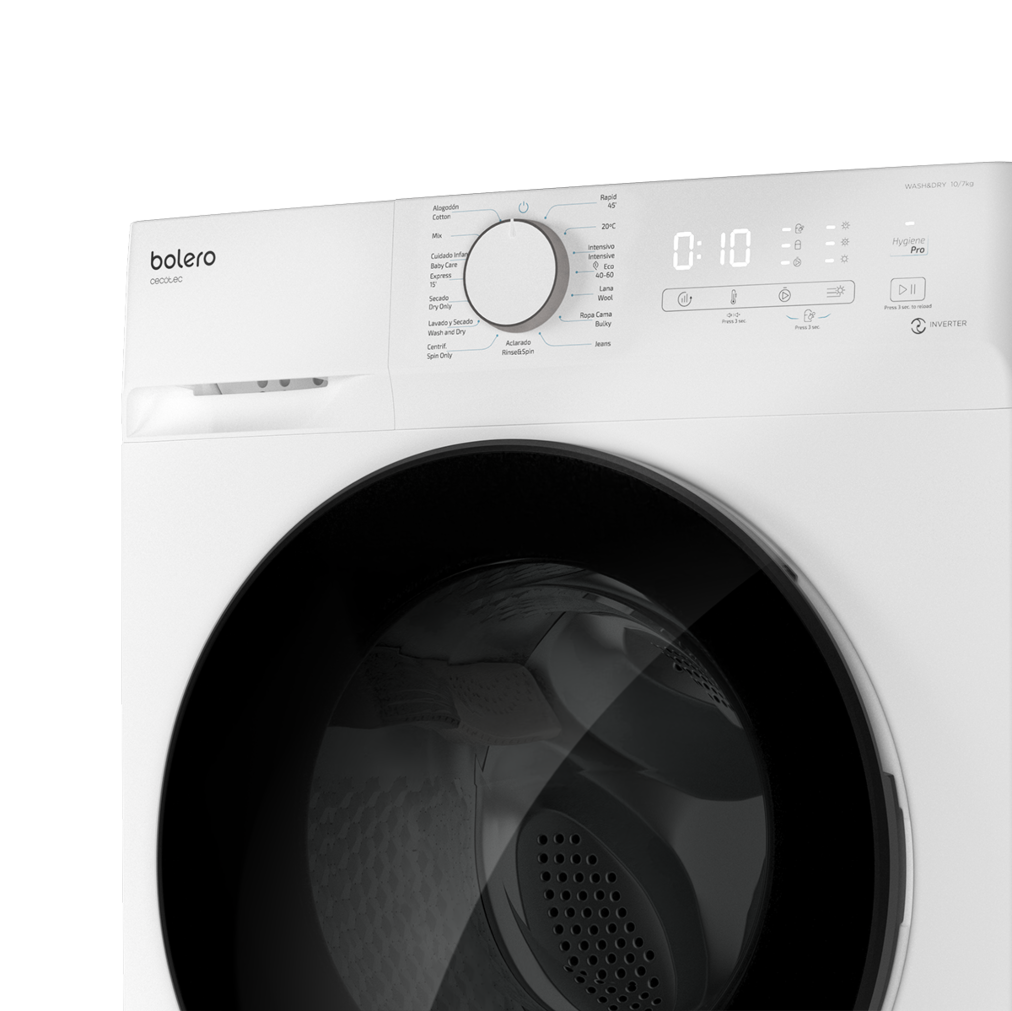 Bolero WashDry 10700 Inverter. opiniones opiniones