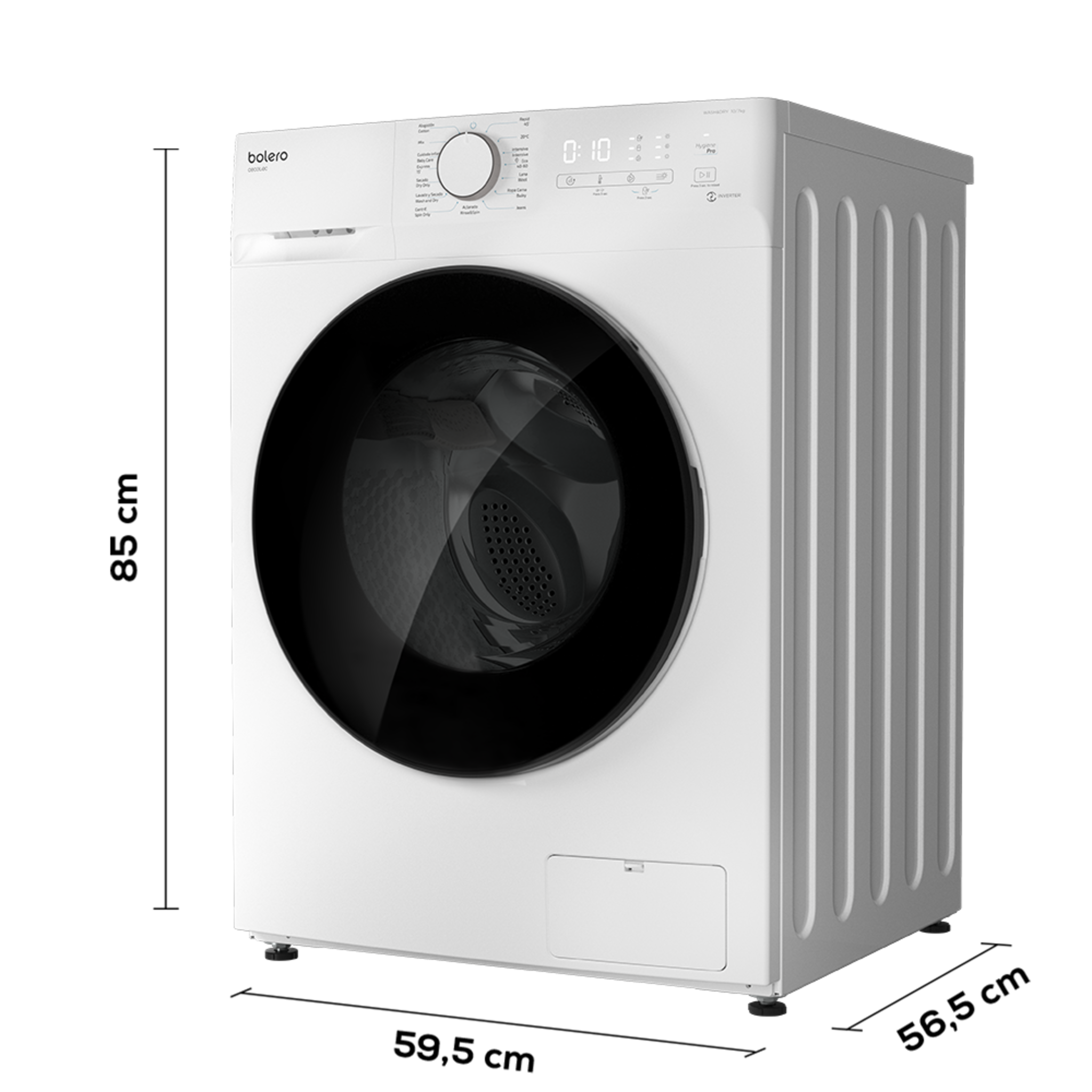 Bolero WashDry 10700 Inverter. review opiniones